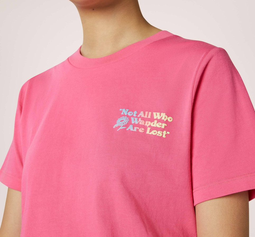 Exploration Team Classic Tee-L-pink