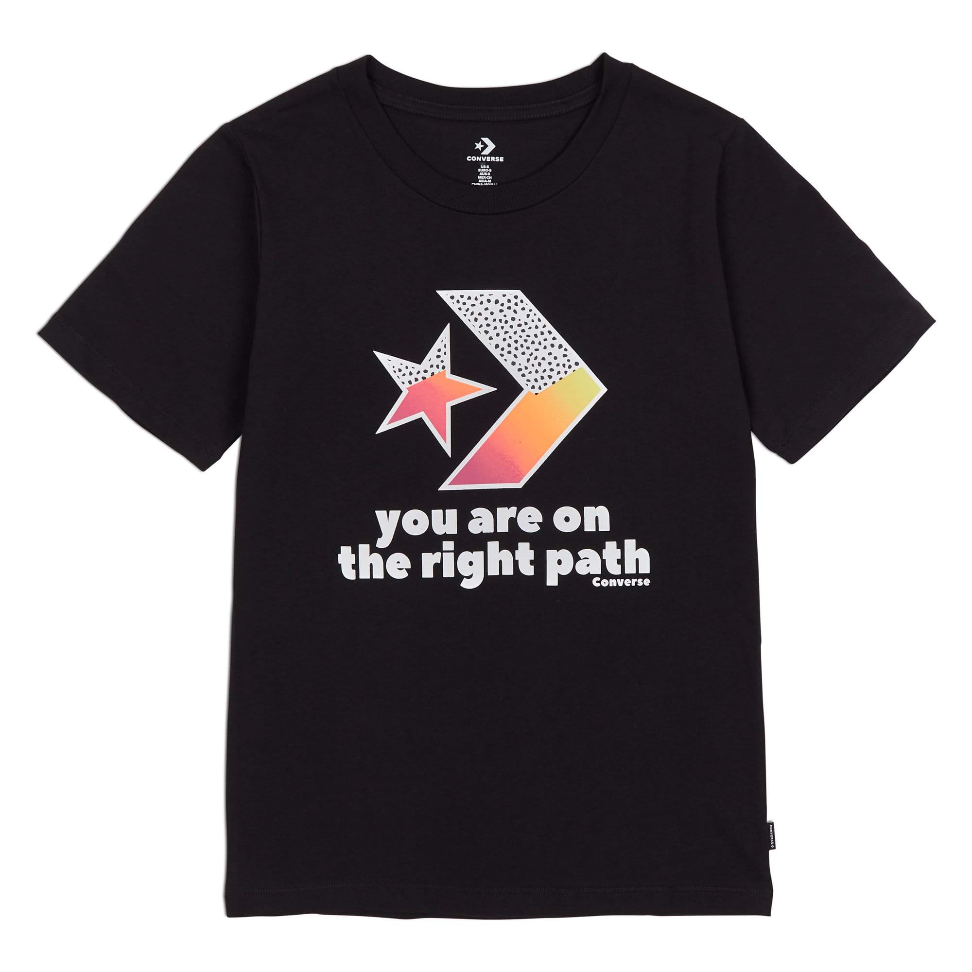 Damska Koszulka You Are On The Right Path Star Chevron Classic Tee