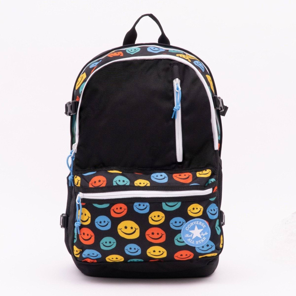 Much Love Straight Edge Backpack -Black-One size