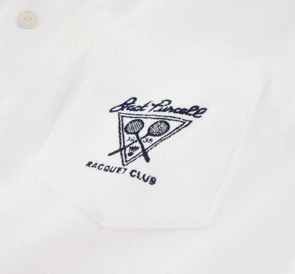 Converse x Todd Snyder Polo-White-S