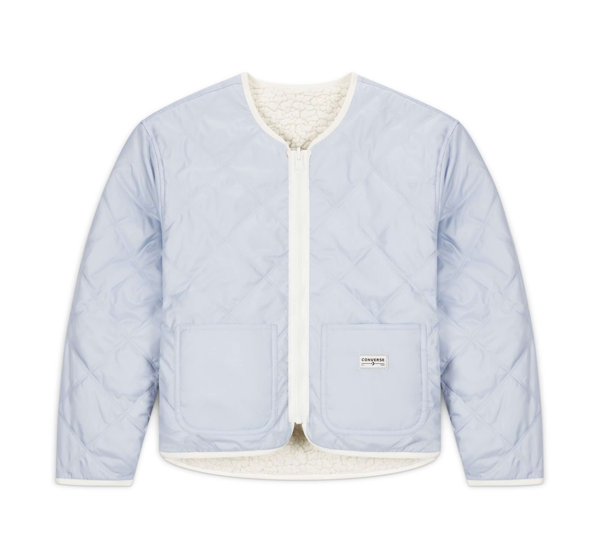 Damska Kurtka Reversible Sherpa