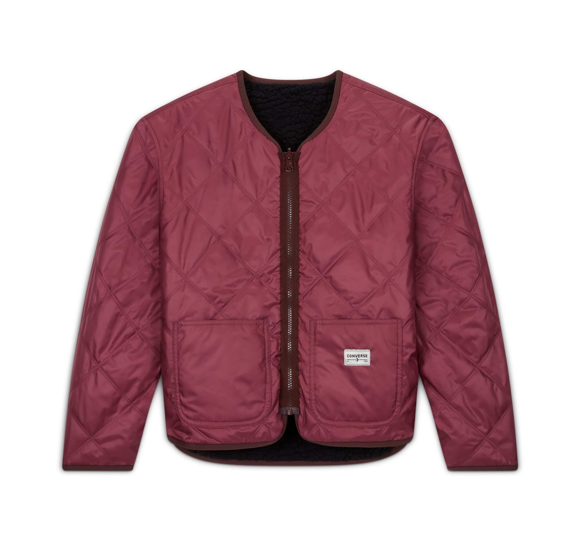 Damska Kurtka Reversible Sherpa