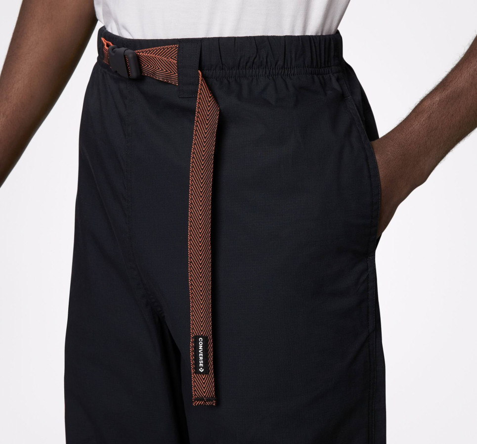 Lightweight Adjustable Trail Pants-Black-S