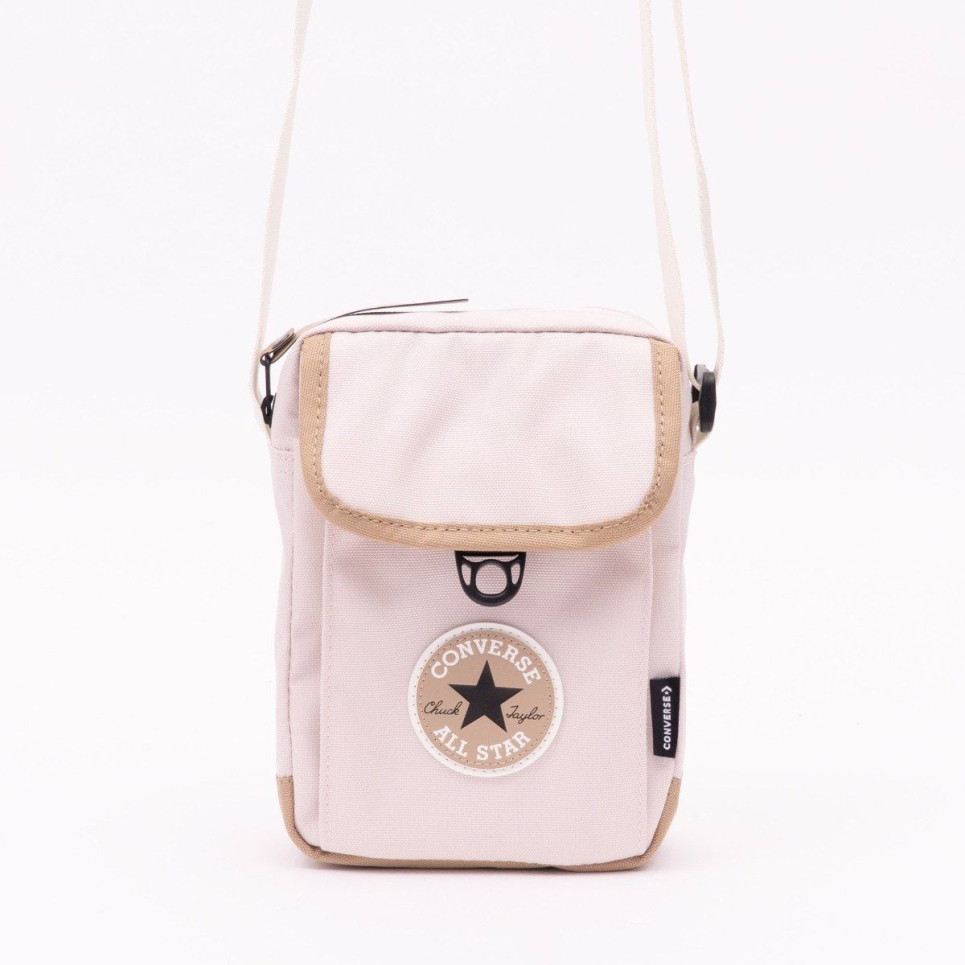 Chuck Taylor All Star Patch Crossbody Bag-Sand-One size