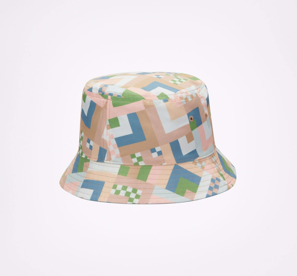 Reversible Bucket Hat-Multicolor-S/M
