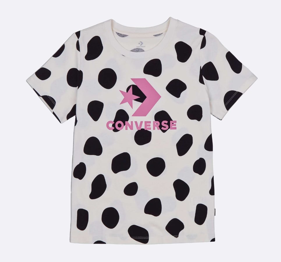 Damska Koszulka Exploded Cheetah Stand Out All Over Print Classic Tee-White-XS