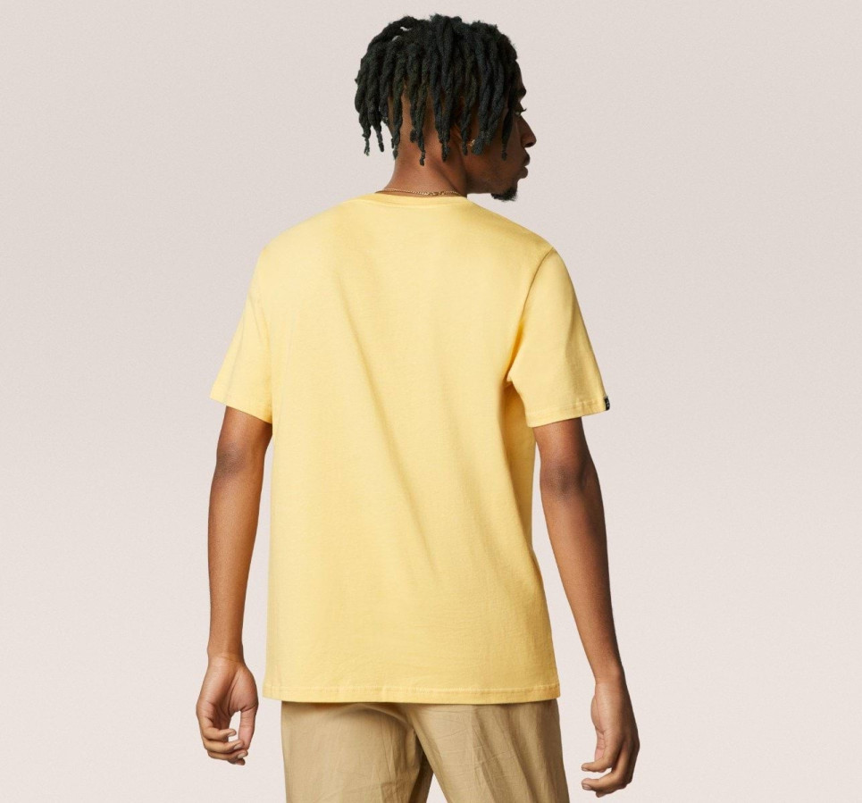 Comic Graphic T-Shirt-Yellow-S