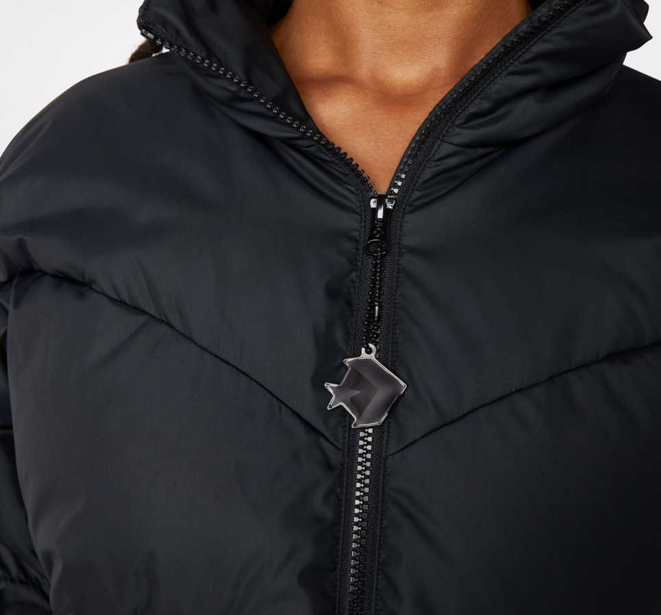 Short Down Puffer Jacket