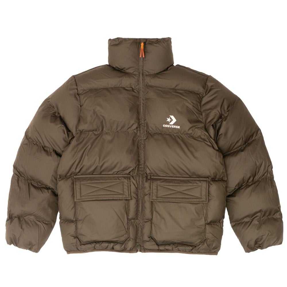 Kurtka Puchowa Patch Pocket Puffer