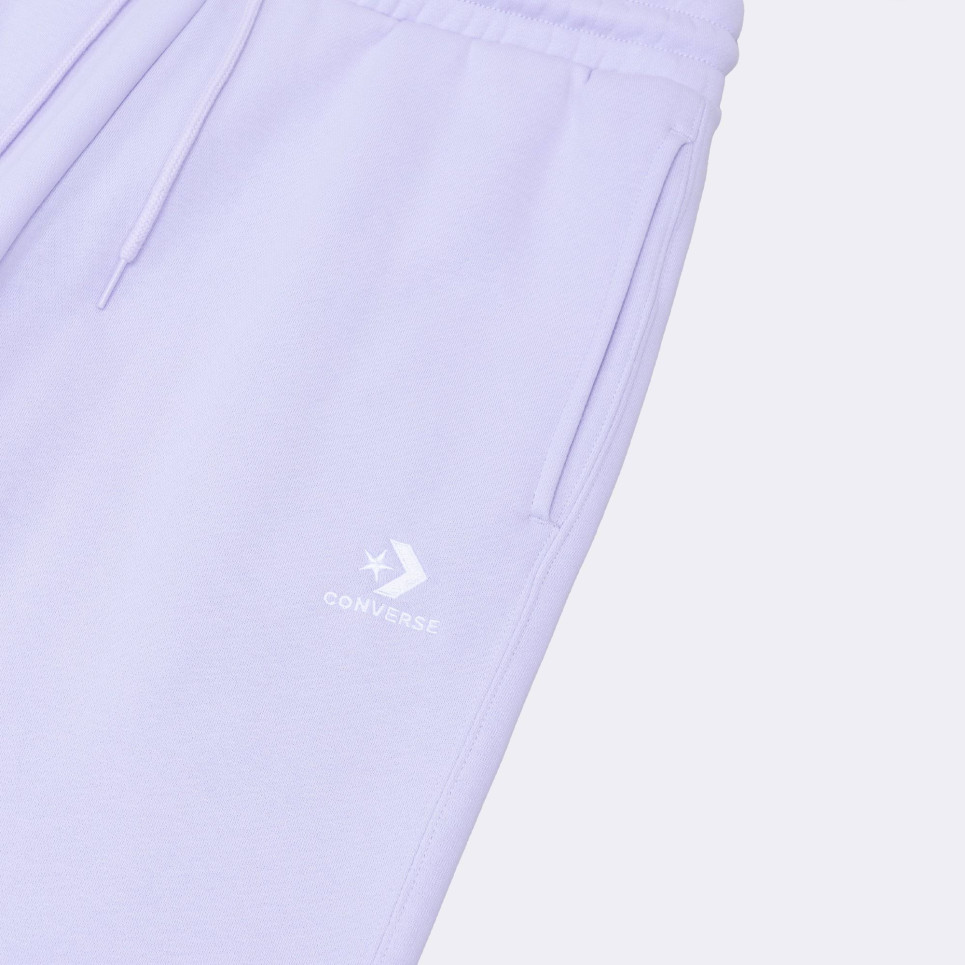 Converse Go-To Embroidered Star Chevron French Terry Sweatpant