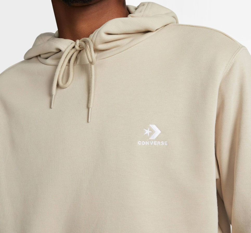 Converse Go-To Embroidered Star Chevron Standard Fit Pullover Hoodie