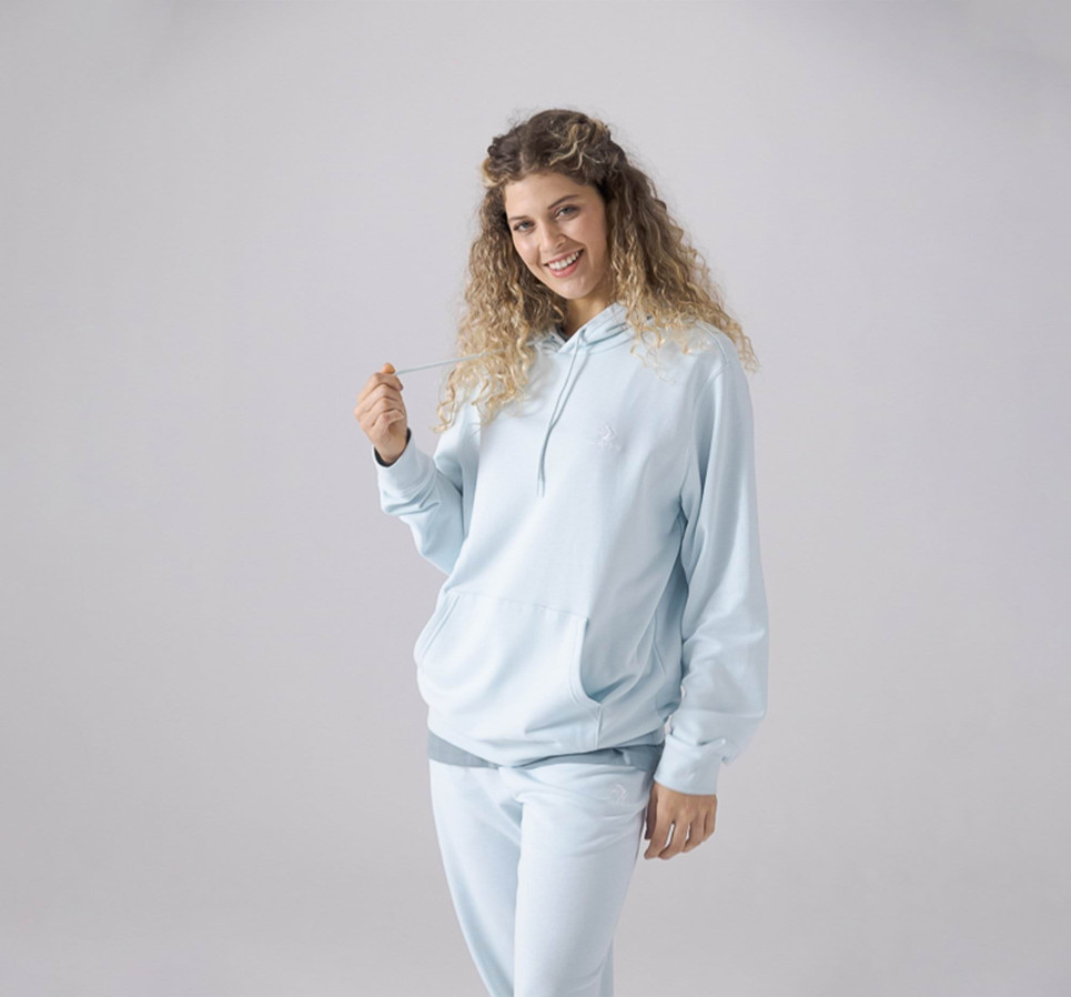 Bluza z kapturem w regularnym kroju Converse Go-To Embroidered Star Chevron