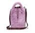 Mini Sherpa Bucket Bag