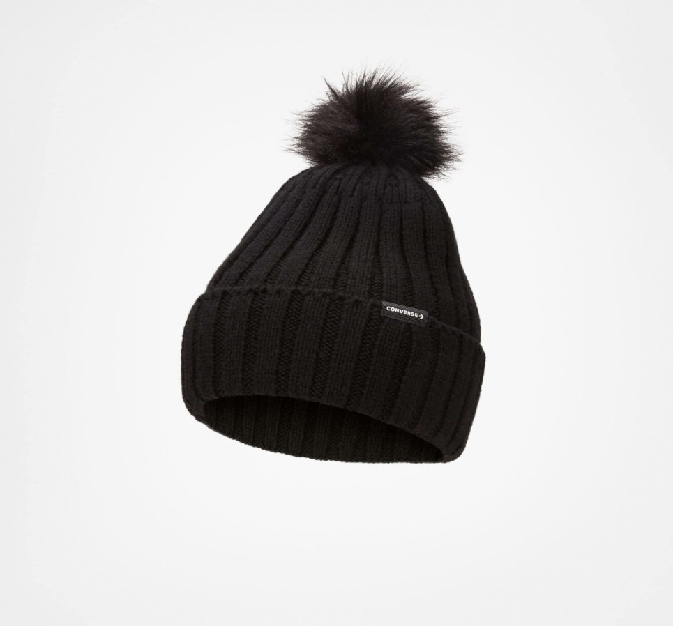 Pom Beanie