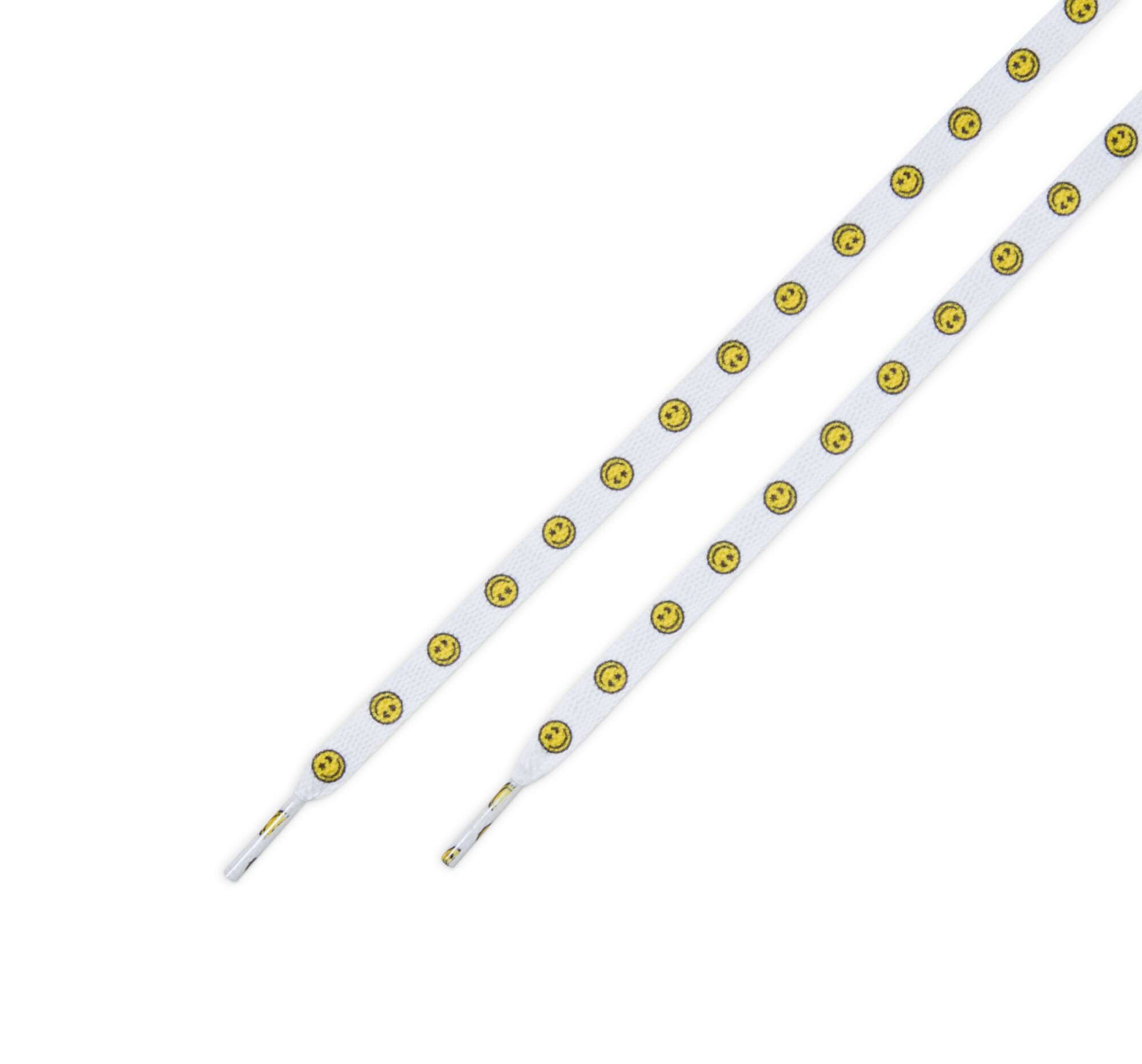 Sznurówki Smiley Vibes do niskich butów 45''/114 cm