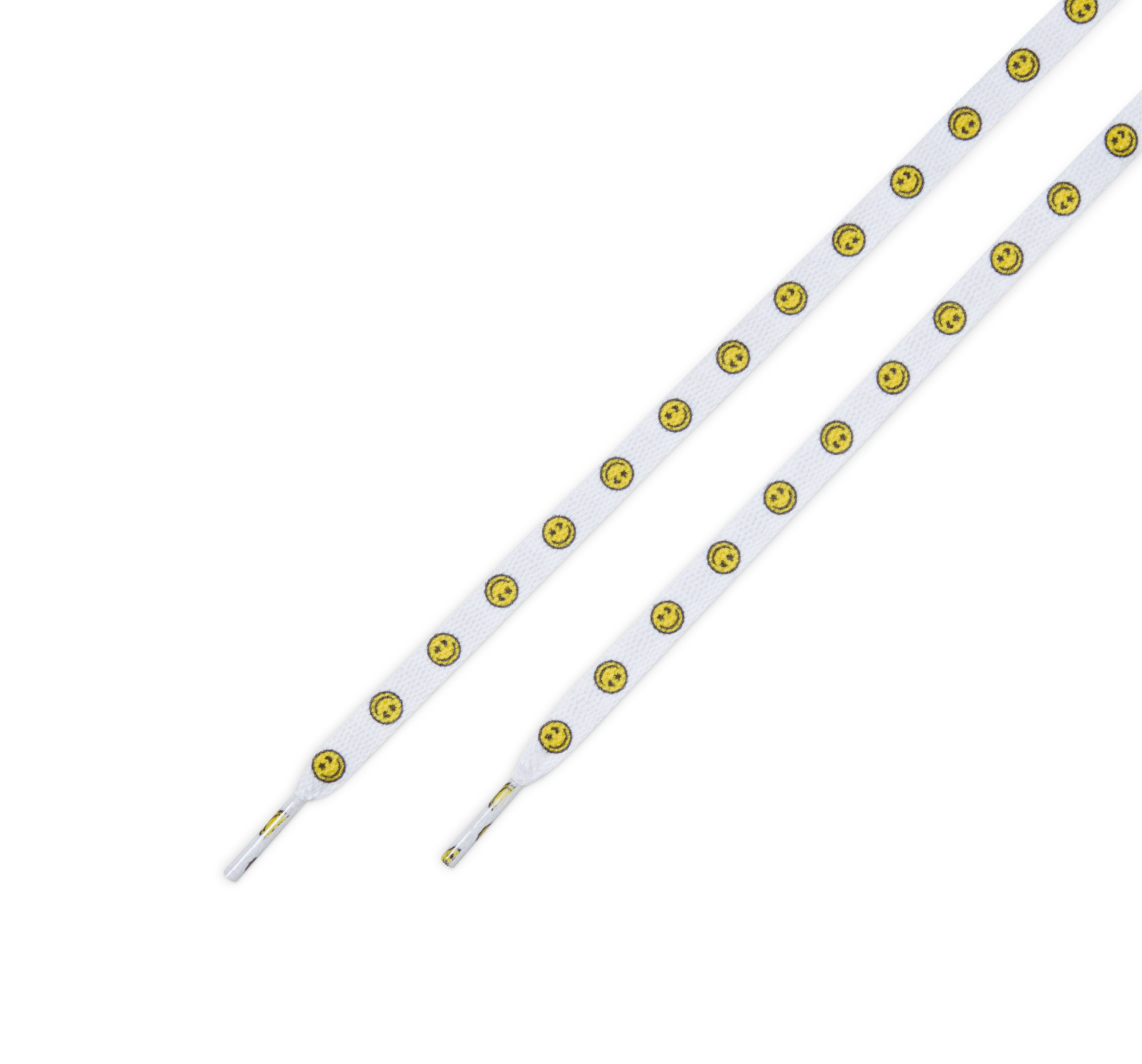 Sznurówki Smiley Vibes do wysokich butów 54"/137 cm