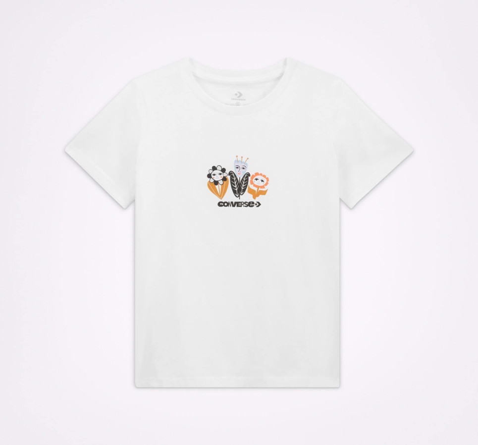  "We Are Stronger Together" Graphic T-Shirt-White-XS