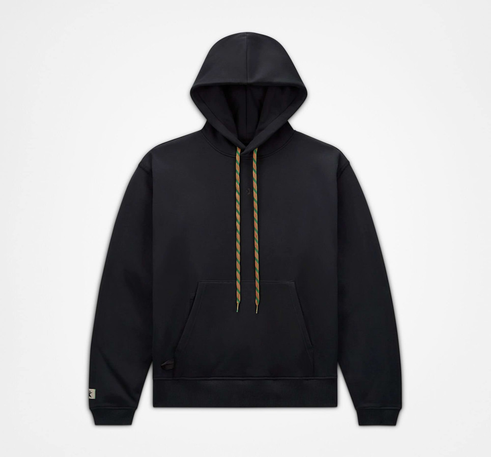 Converse x Barriers Court Ready Pullover Hoodie-Black-S