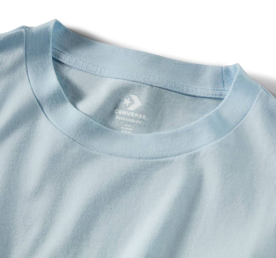 Converse x Peanuts Cloud Watching T-Shirt-Blue-XS