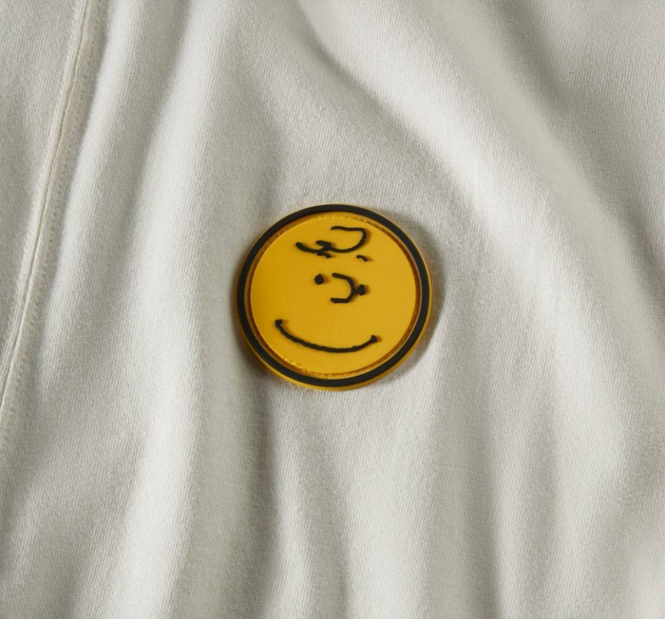 Converse x Peanuts Shapes T-Shirt-Egret-I