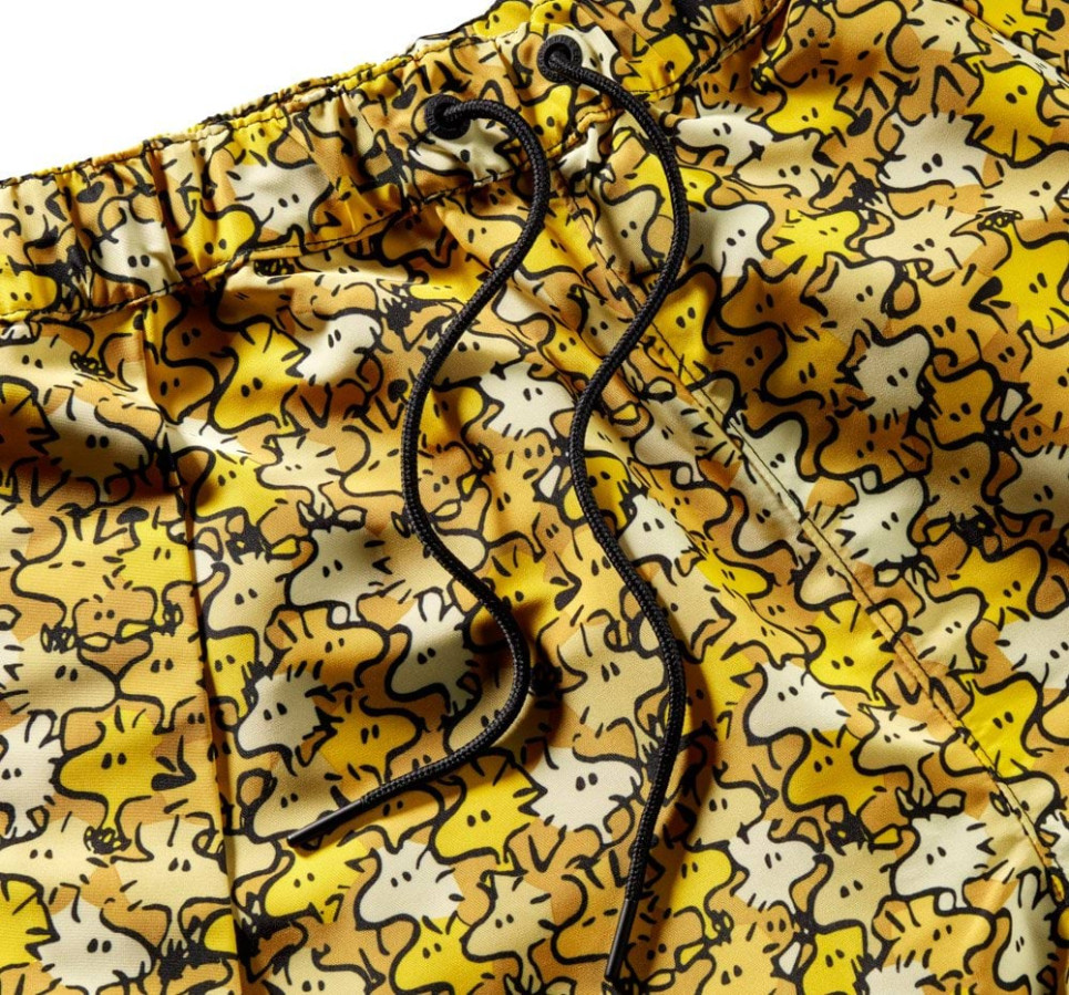 Converse x Peanuts Shapes Long Short-Yellow-I