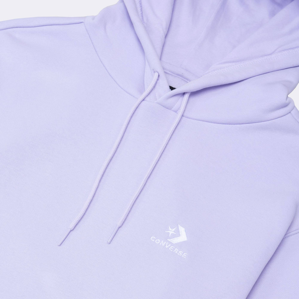 Converse Go-To Embroidered Star Chevron French Terry Hoodie