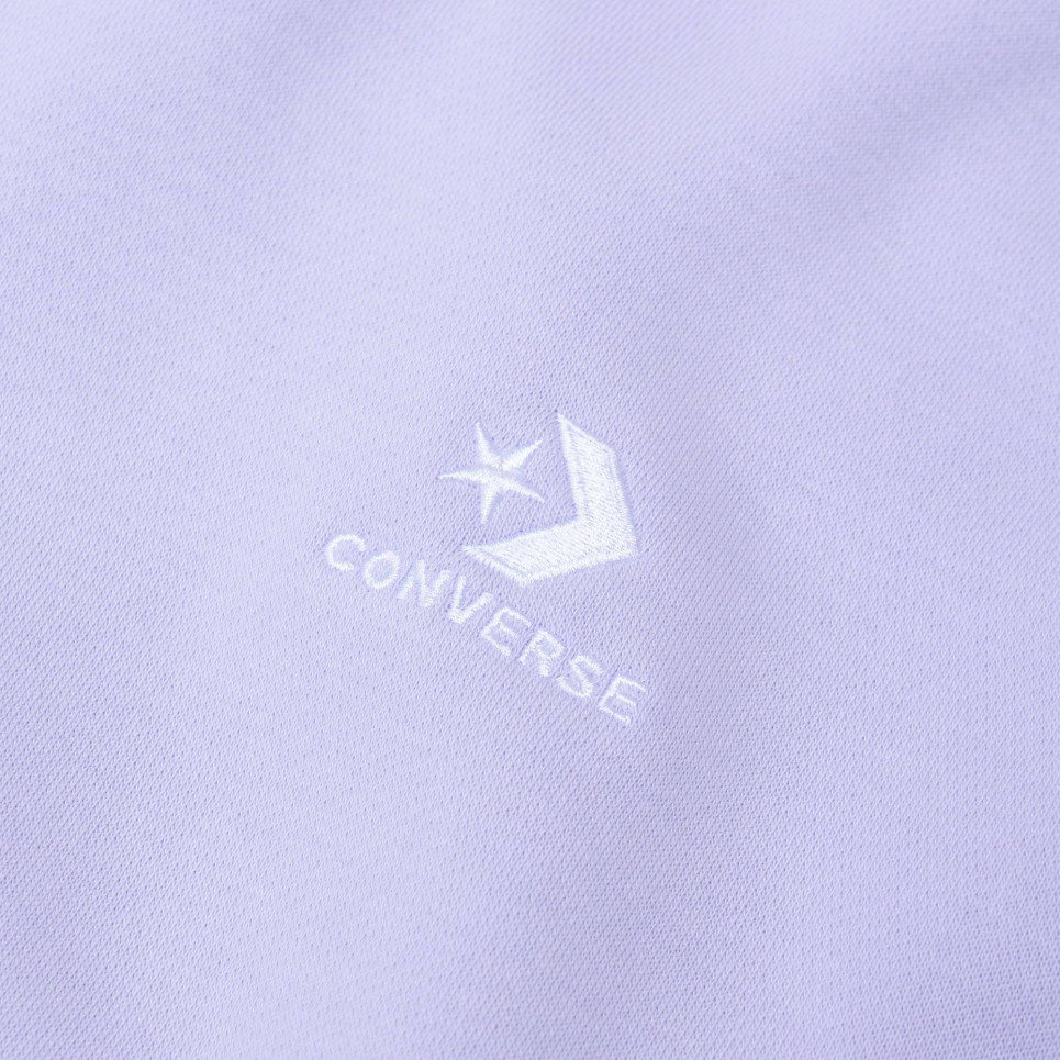 Converse Go-To Embroidered Star Chevron French Terry Hoodie