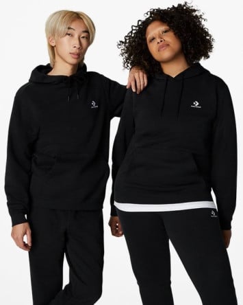 Bluza Go-To Embroidered Star Chevron Brushed Back Fleece