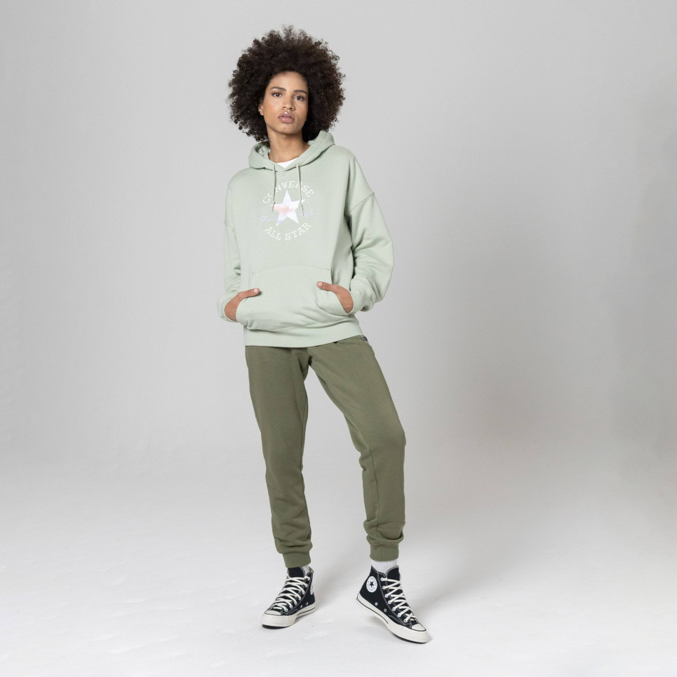 Chuck Taylor All Star Patch Oversized Hoodie