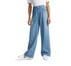 Denim Wide Leg Pant
