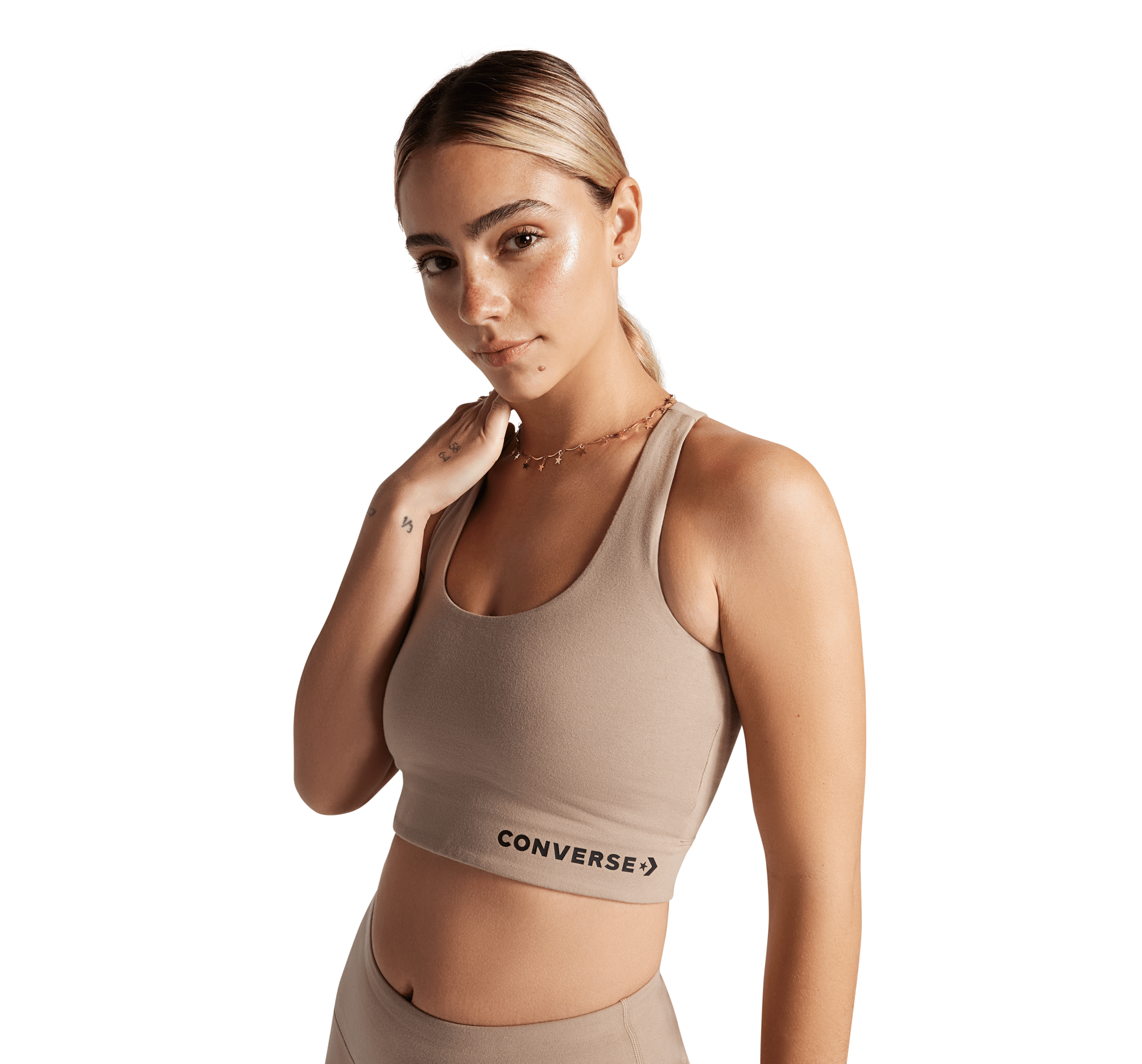 Bra top damski Wordmark