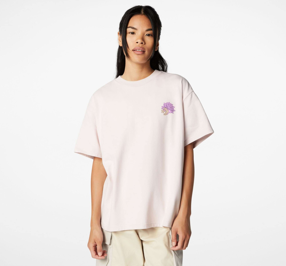 Desert Rave Oversized Art Tee