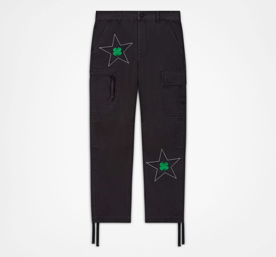 Converse x Patta Four-Leaf Clover Cargo Pant-Black-31