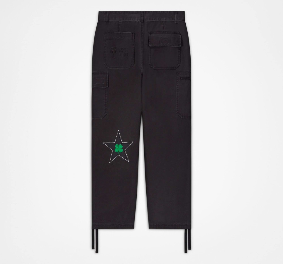 Converse x Patta Four-Leaf Clover Cargo Pant-Black-31