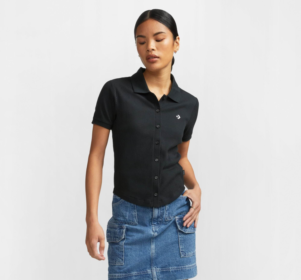 Koszula damska polo Slim Button-Up