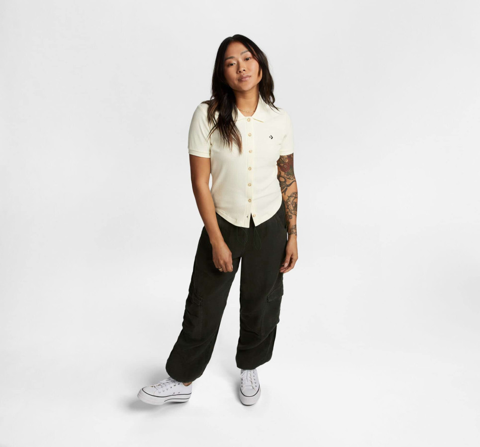 Koszula damska polo Slim Button-Up