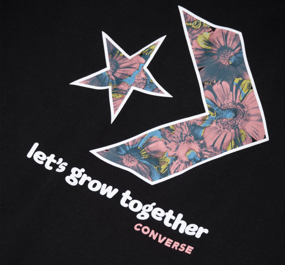Koszulka damska Let's Grow Together Star Chevron