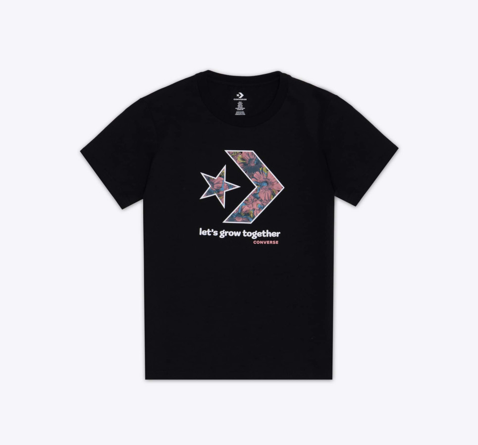 Koszulka damska Let's Grow Together Star Chevron