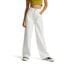 Wide Leg Twill Pant
