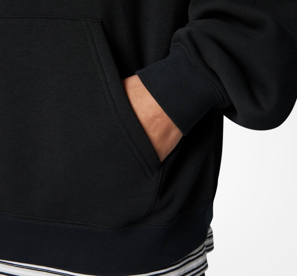 Converse Go-To Star Chevron Loose Fit Pullover Hoodie
