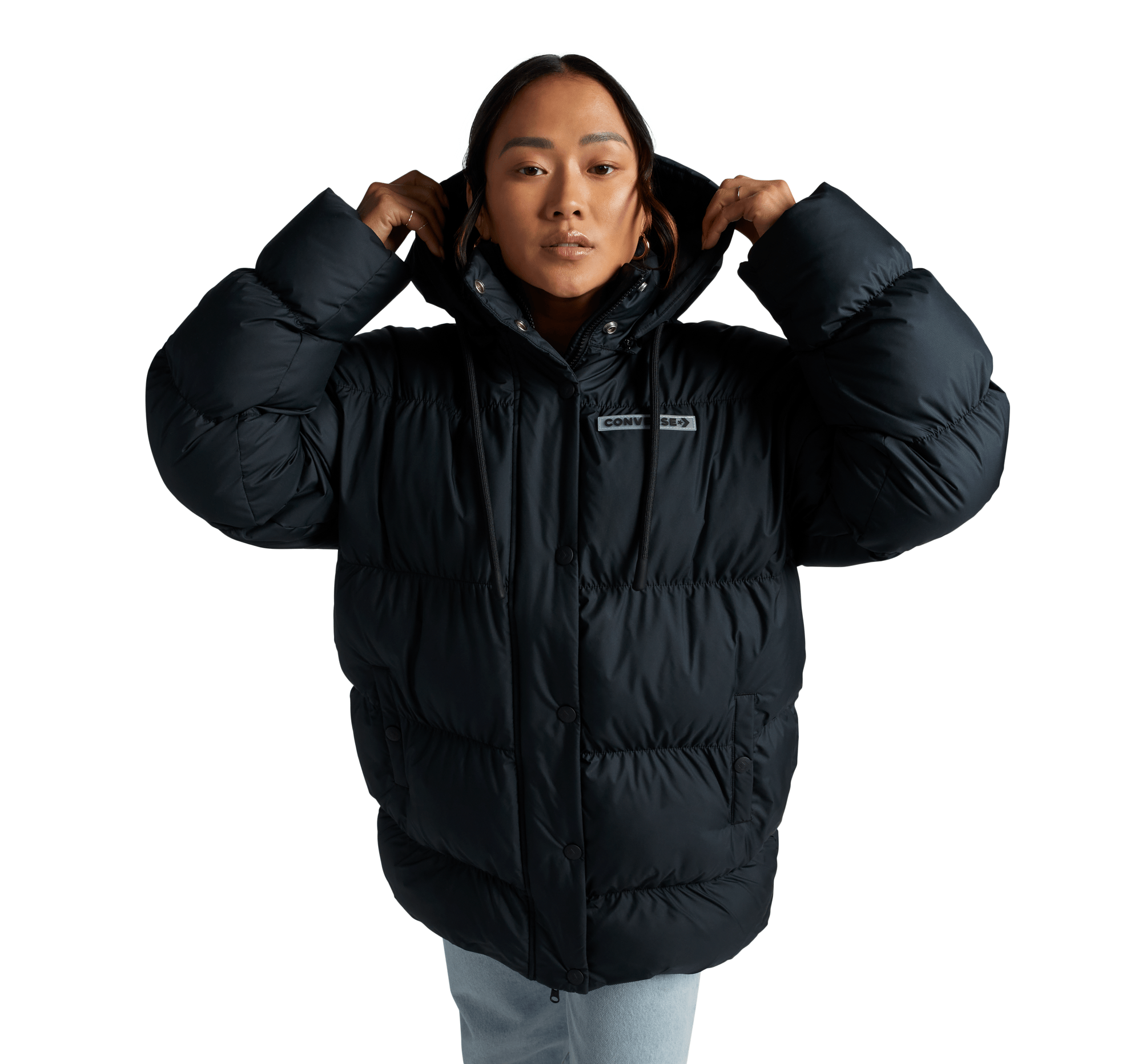 Kurtka Puchowa Oversized Super Puffer