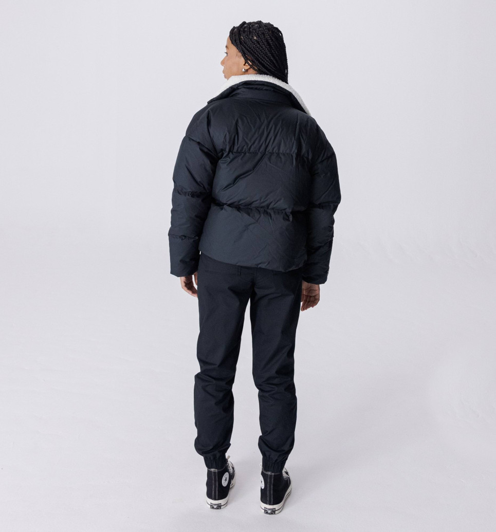 Short Down Puffer Jacket