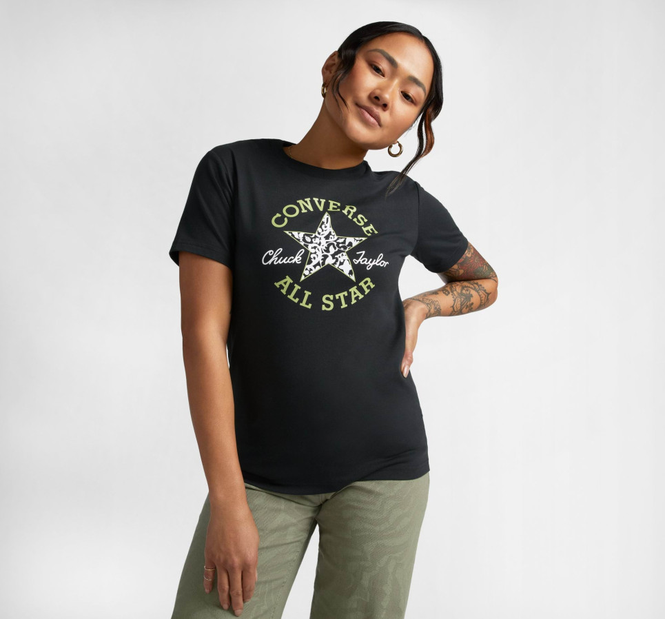 Chuck Taylor Floral Patch T-Shirt