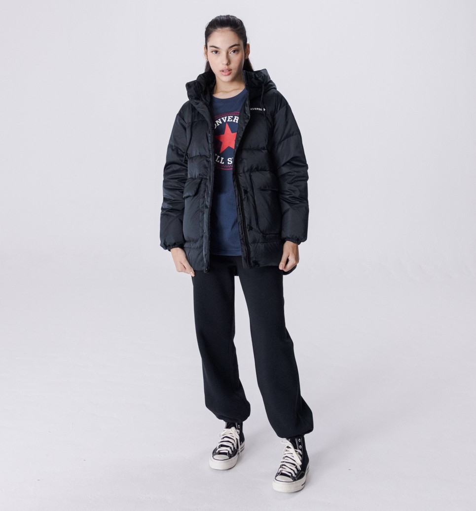 Fashion Mid Down Jacket