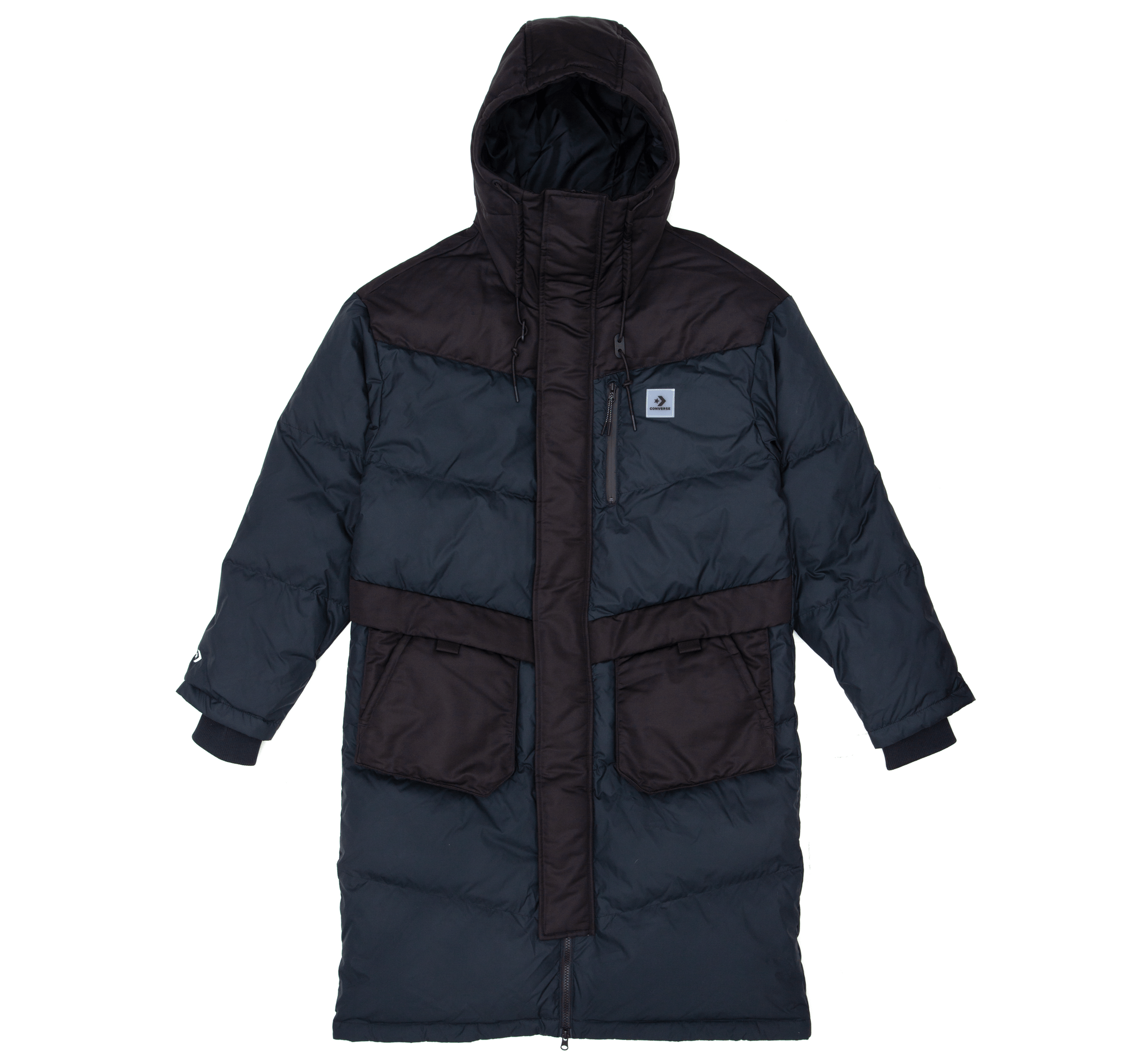 Kurtka Puchowa Long Hooded Down