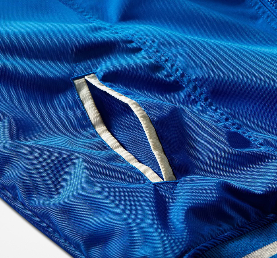Converse x ADER ERROR SHAPES Varsity Jacket-Blue-XS