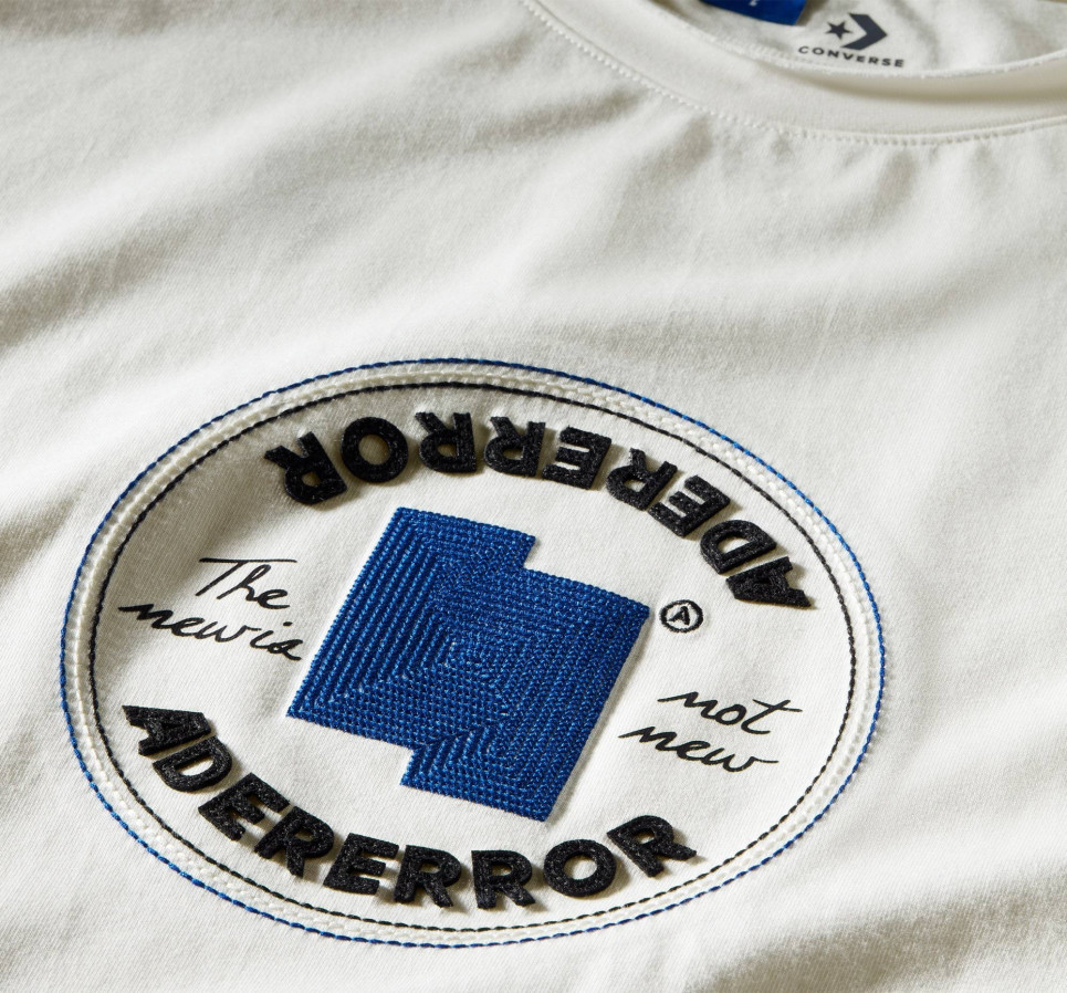 Converse x ADER ERROR SHAPES T-Shirt-White-XXS