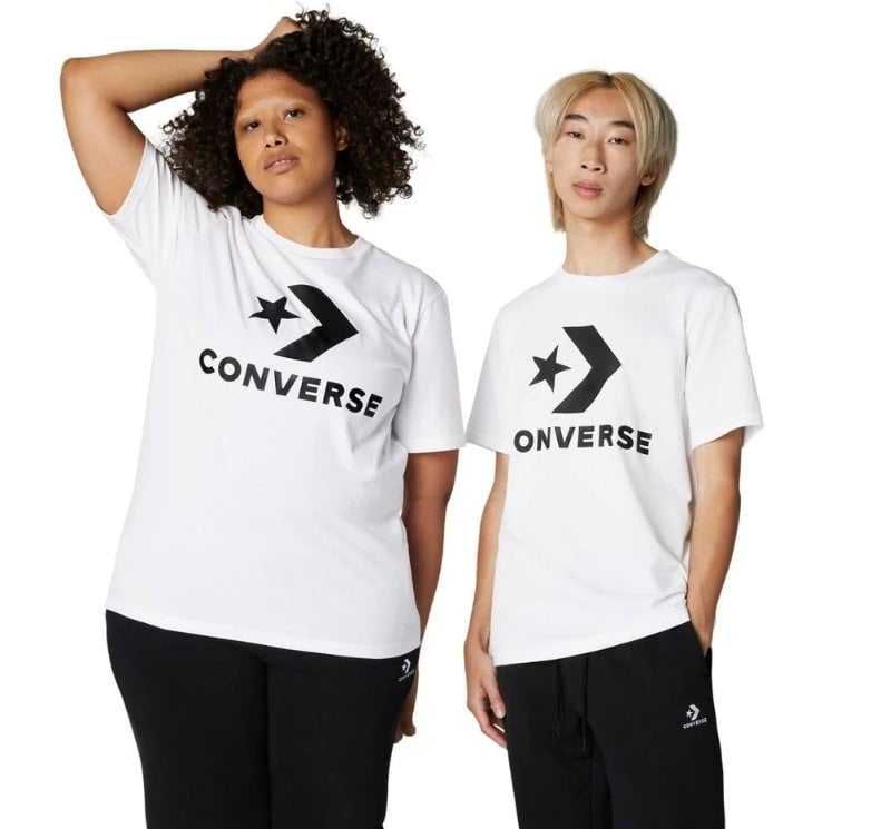 Koszulka Converse Go-To Star Chevron Logo Standard-Fit