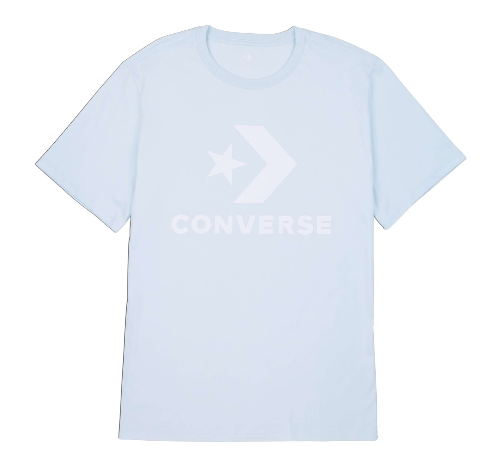 Koszulka w regularnym kroju Converse Go-To Star Chevron Logo