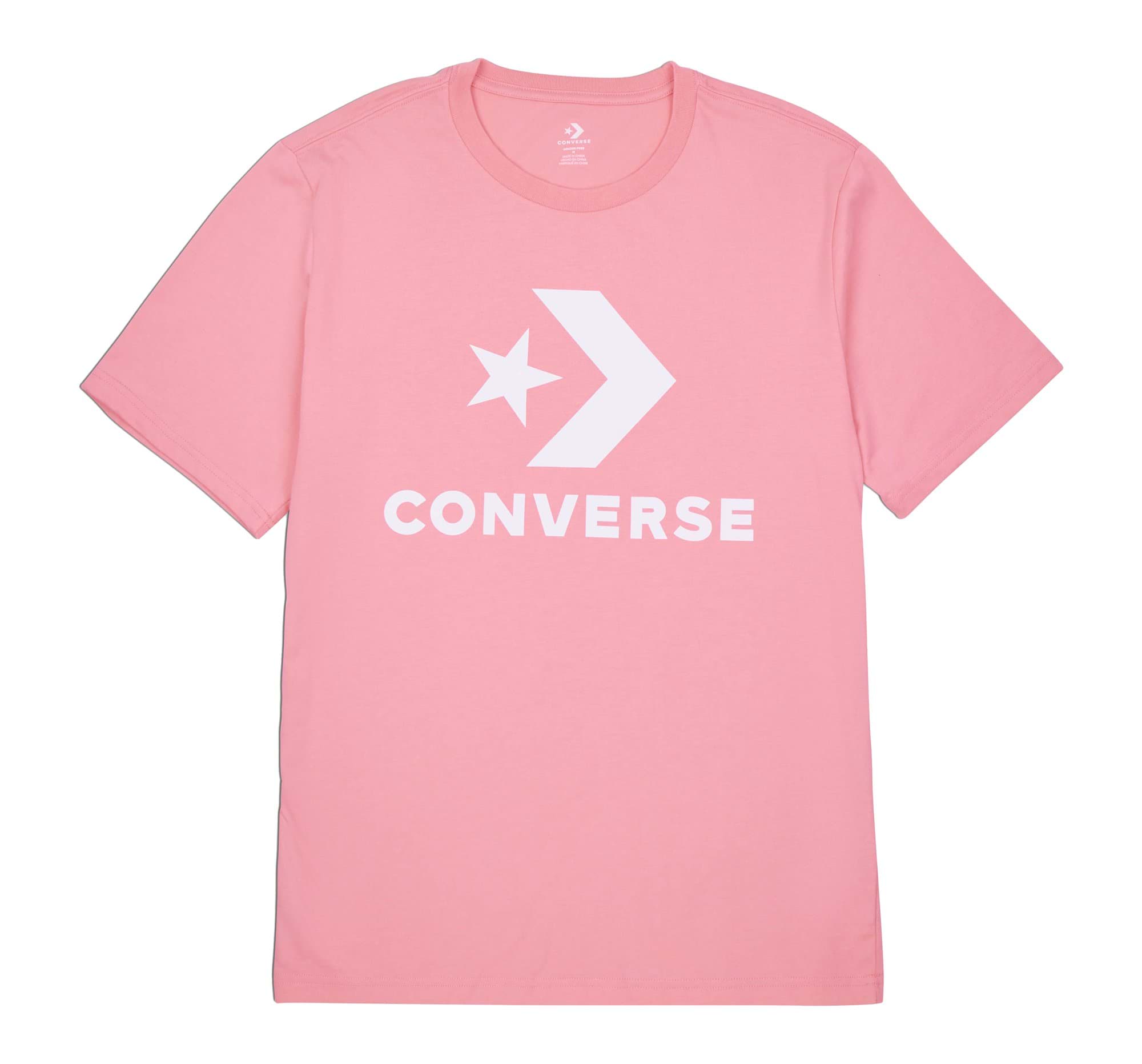 Koszulka w regularnym kroju Converse Go-To Star Chevron Logo